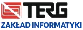 TERG Zakład Informatyki - logo