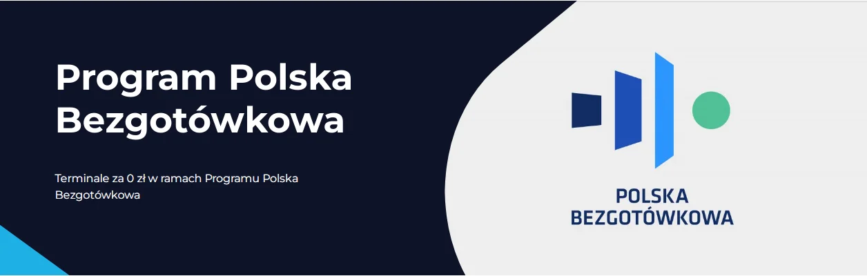 baner program polska bezgotówkowa 